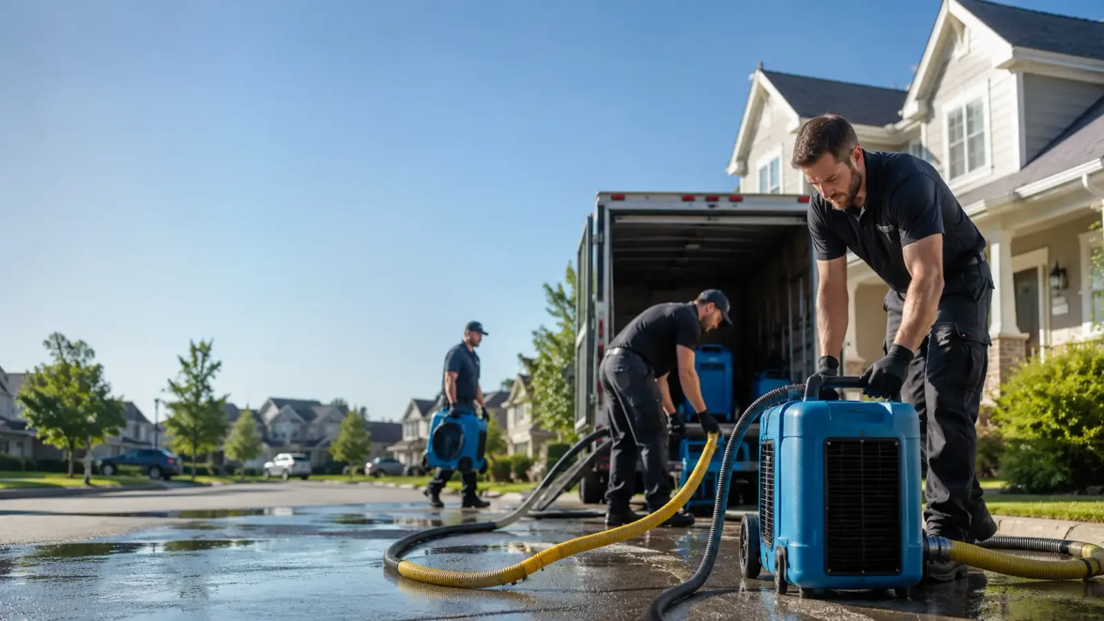 Water Damage Mitigation in Clayton, OH